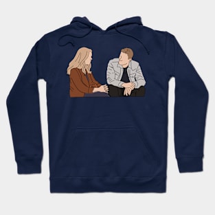 Tim and Isabel Hoodie